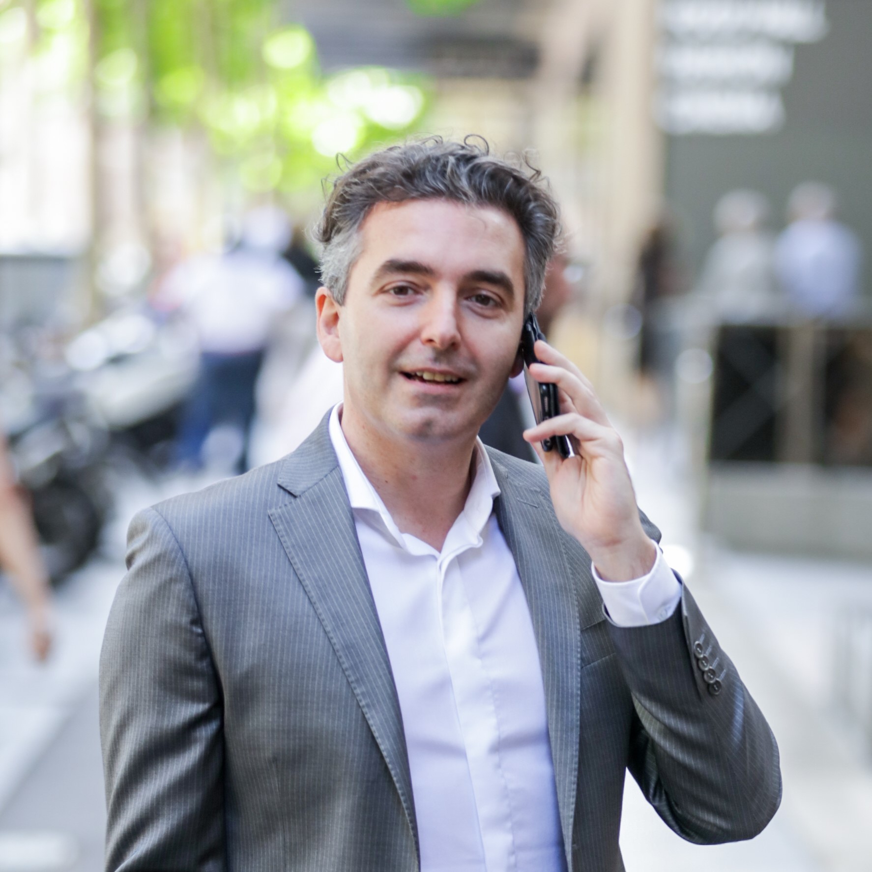 Carlo D'Amico, Founder, Shipping Network Singapore