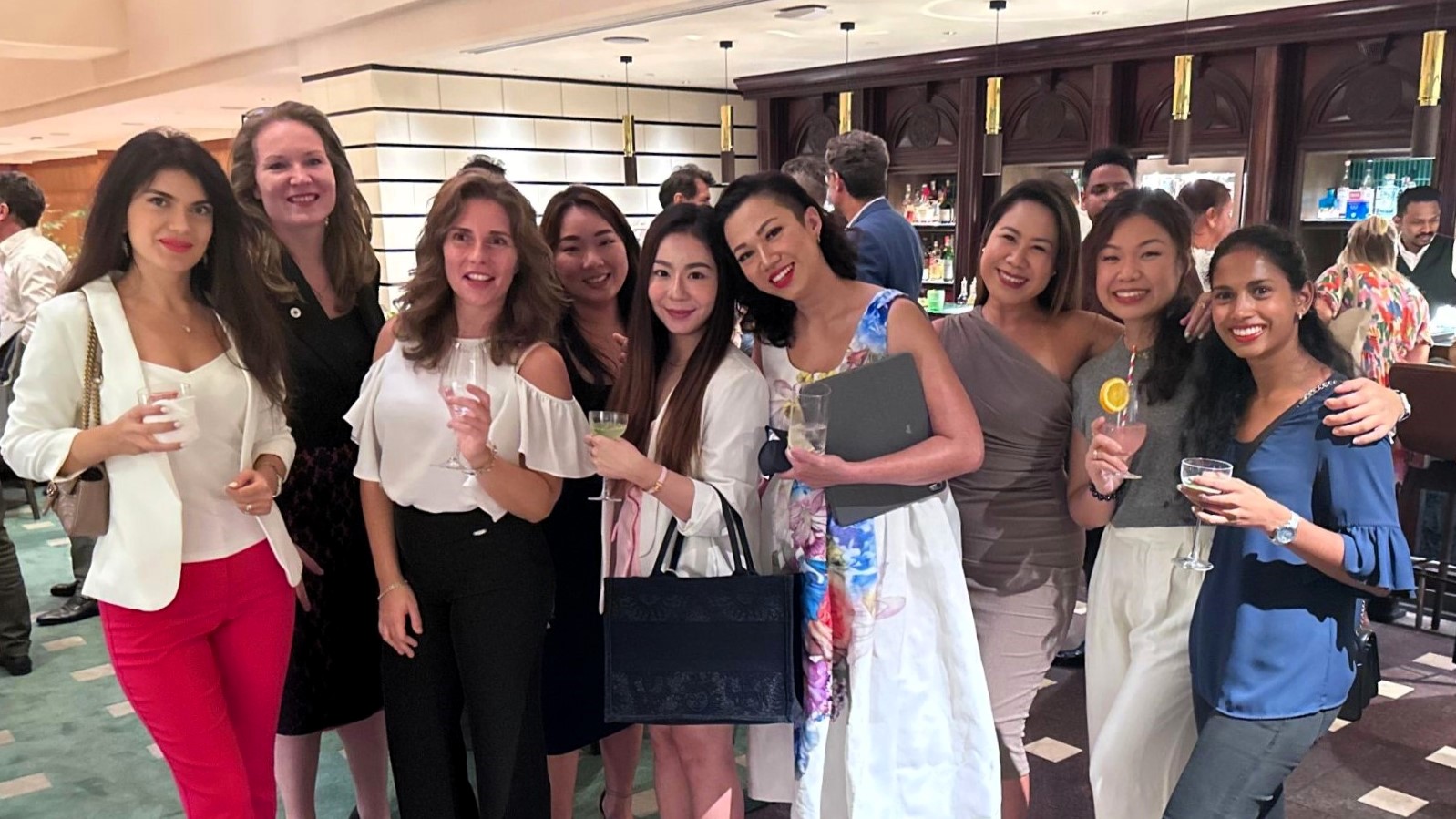 Networking Reception at Shipping Network Singapore