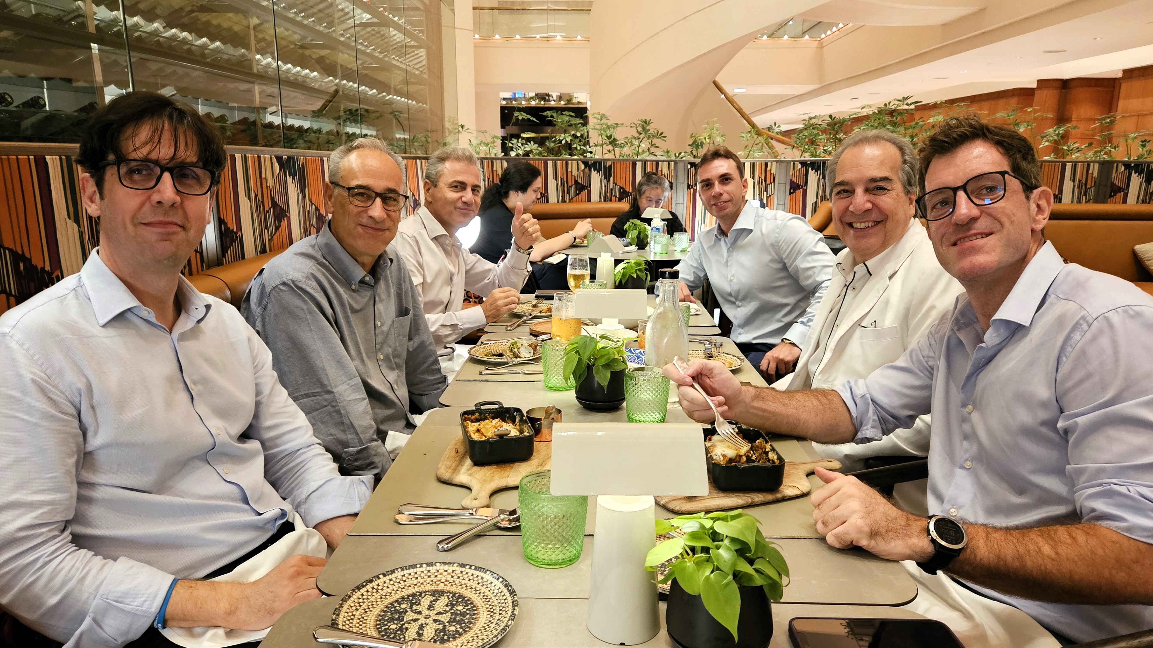 Shipping Network Singapore – executive dinner networking