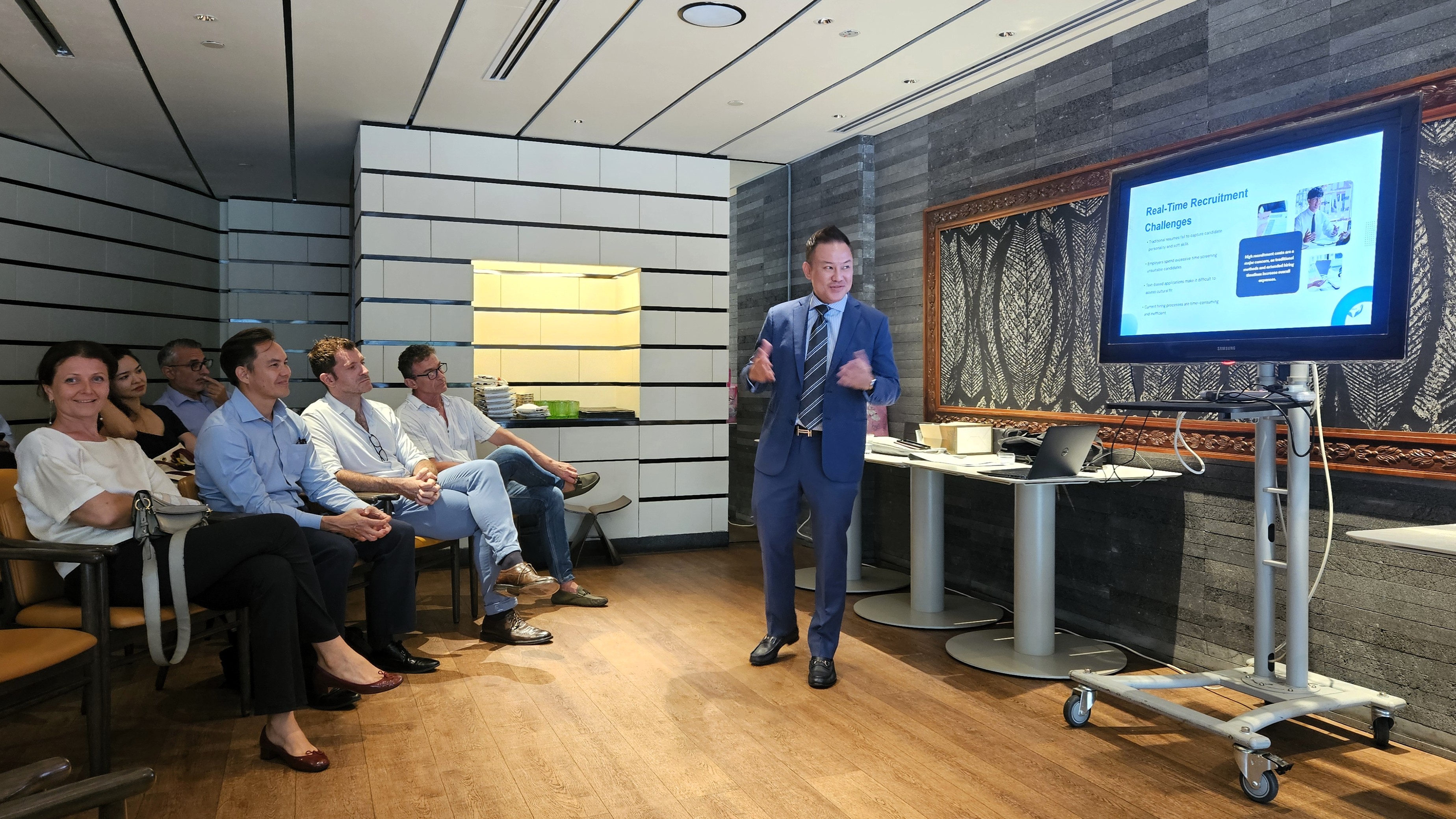 Speaker Presentation