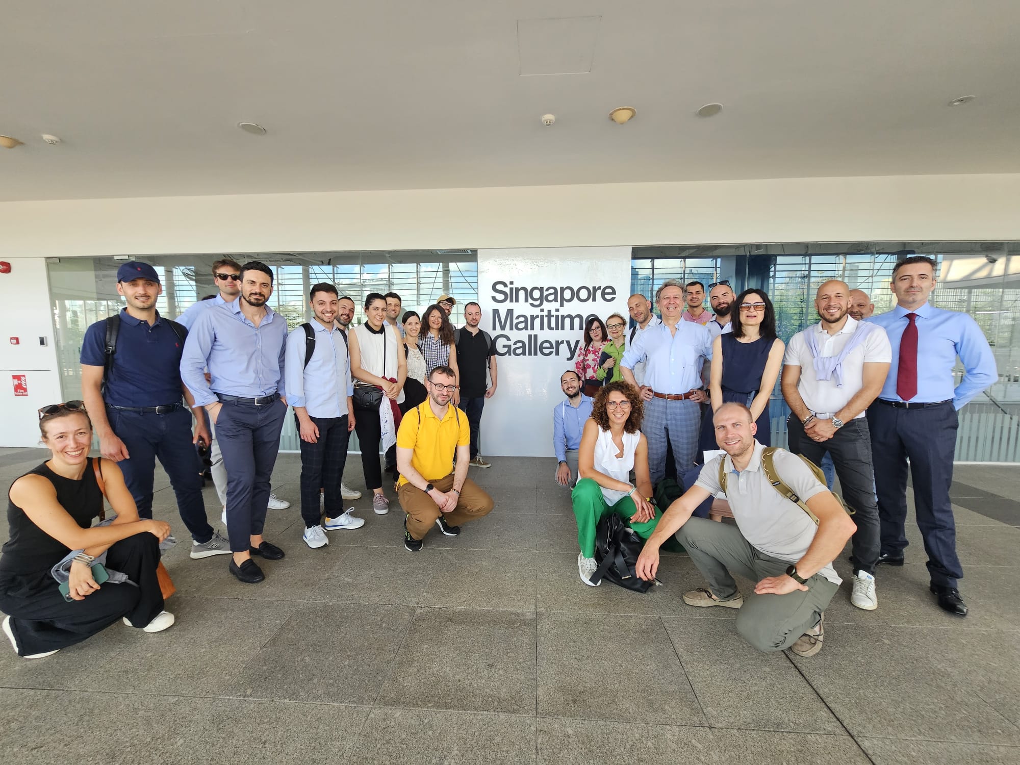 Shipping Network Singapore – CUOA Business School at Singapore Maritime Gallery