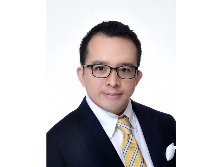 Portrait of Ivan Lim Sheng