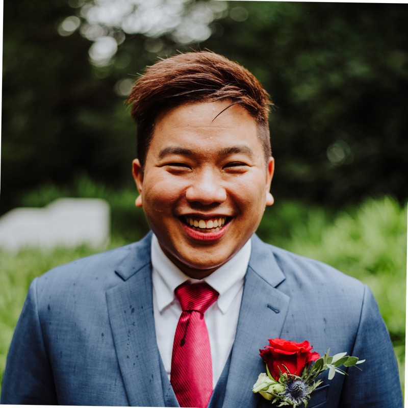 Portrait of Marcus Pang