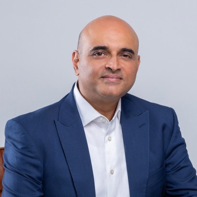 Portrait of Punit Oza